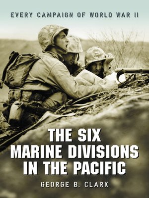cover image of The Six Marine Divisions in the Pacific